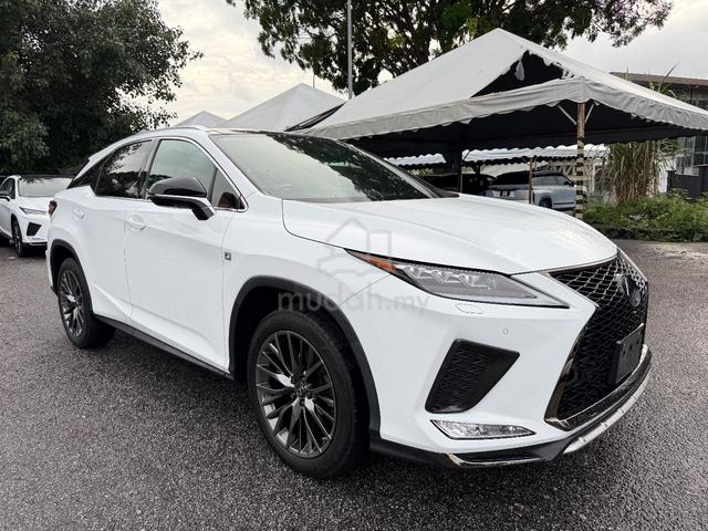 2022 Lexus RX300 F SPORT 5A ManyUnit Big Offer Now - 1