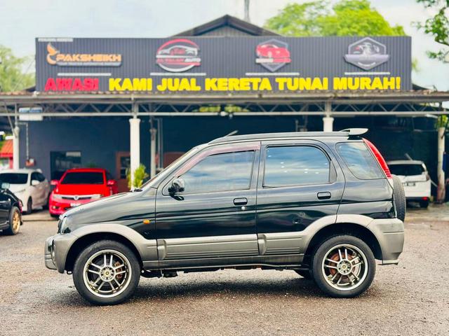 2002 Perodua KEMBARA 1.3 EZ (A) - 2