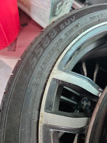 Rim dan tayar Rim BMW 20' - photo 2 of 2