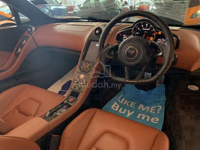 2013 McLaren MP4-12C 3.8 Spider Unregistered - 3
