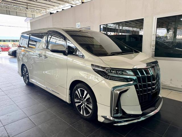 2021 Toyota ALPHARD 2.5 SC JBL SURROUND FULL SPEC - 1