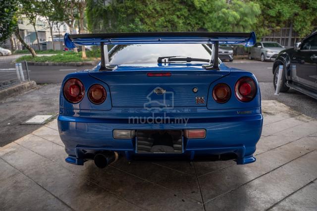 2001 Nissan Skyline GTR (BNR34) - 4