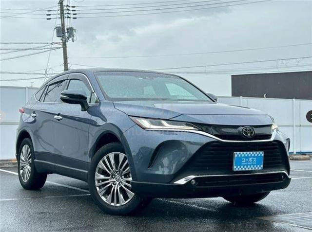 2023 Toyota HARRIER 2.0 Z LEATHER PACKAGE (8400KM) - 1