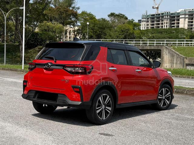 2021 Perodua ATIVA 1.0 AV (A) FSR 1 OWNER 40K KM - 2