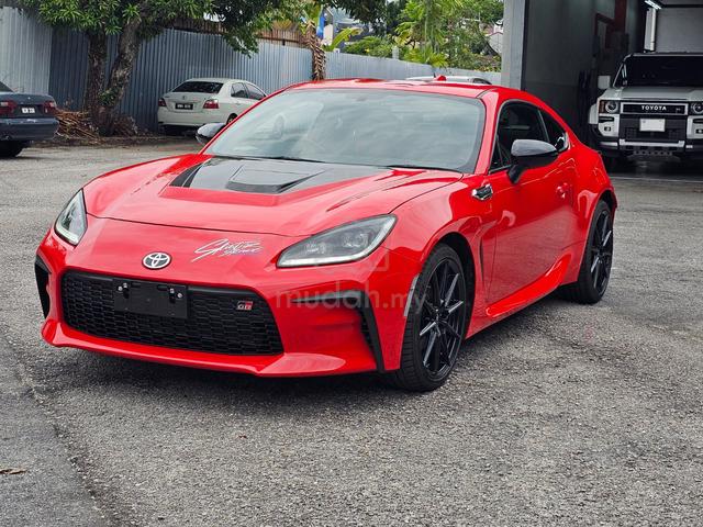 2025 Toyota GR86 2.4 RZ 3BA-ZN8 (M) Red Colour - 1