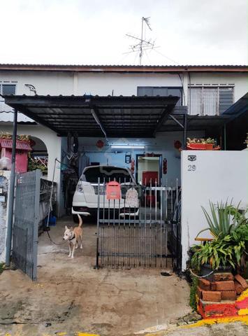 Tun aminah Skudai Baru Double Storey Full loan selesa Jaya seri orkid 1