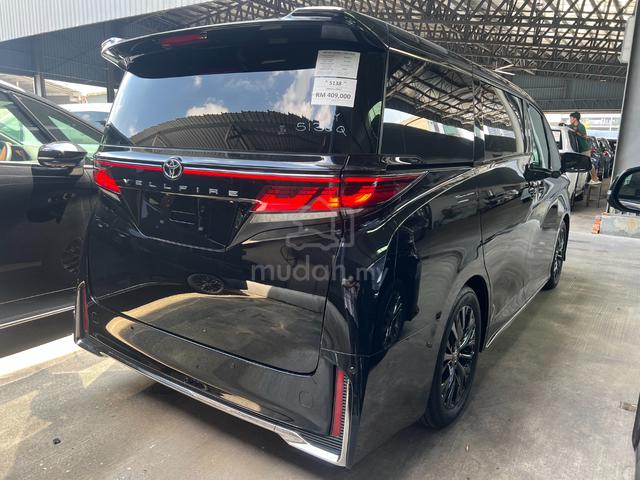 2025 Toyota VELLFIRE 2.4 Z PREMIER (A) FULL SPECS - 2