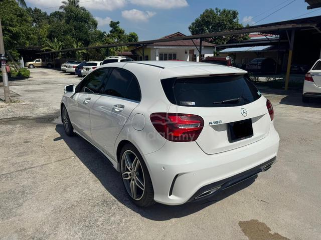2017 Mercedes Benz A180 AMG TURBO 1.6 (LOAN KEDAI) - 4