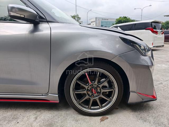 BodyKit+Carbon Suzuki SWIFT 1.4 SPORT 1unit In KL - 4