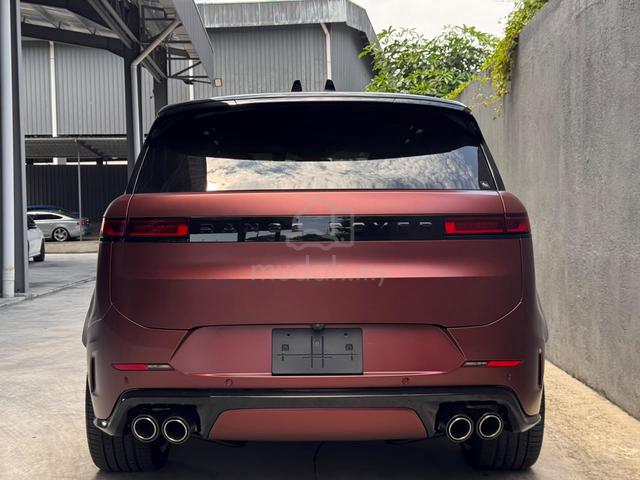 2025 Land Rover RANGE ROVER SPORT 4.4 P635 ED TWO - 4