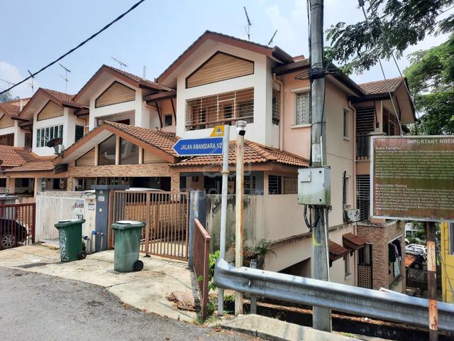 Amansiara Town House CORNER LOT Selayang Batu Caves 1