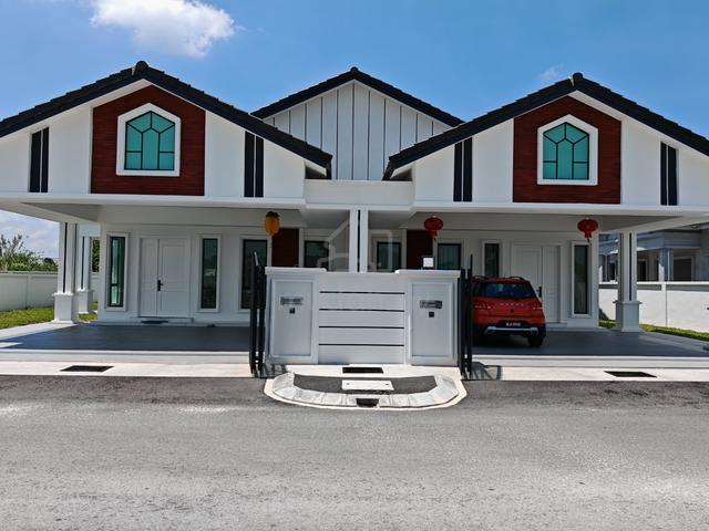 Nova Vista Single Storey Semi D, 4 rooms, Pusing, Batu gajah, Ipoh 1