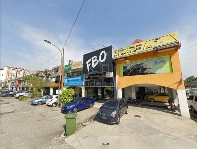 Two Storey Desa Tun Razak Shoplot, Facing main road, Tenanted 1