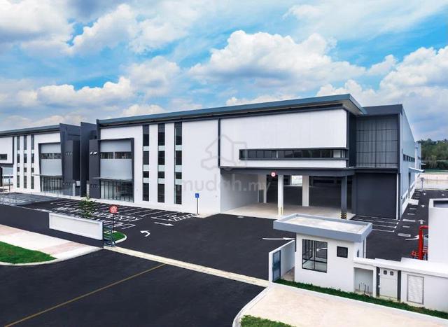 PREMIUM Twin Factory For RENT Elmina Industrial Park 1
