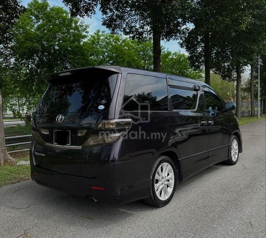 2009 Toyota VELLFIRE 2.4 Z (A) 7 SEAT / COOL BOX - 3