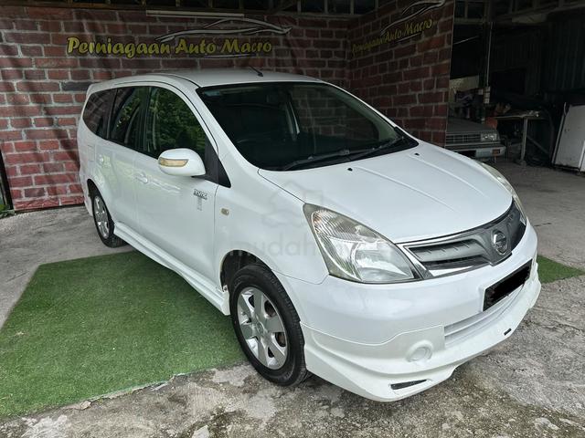 2011 Nissan GRAND LIVINA 1.6 IMPUL (M) - 2