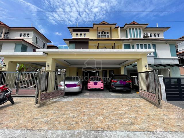 For Sale 3sty Semi D 8R7B Jalan Amzil Gombak KL Near Surau 1