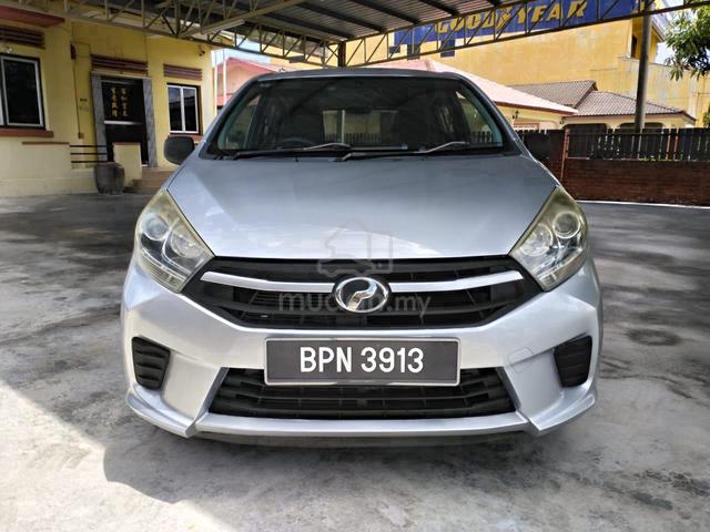 2018 Perodua AXIA 1.0 E FACELIFT (M) - 2