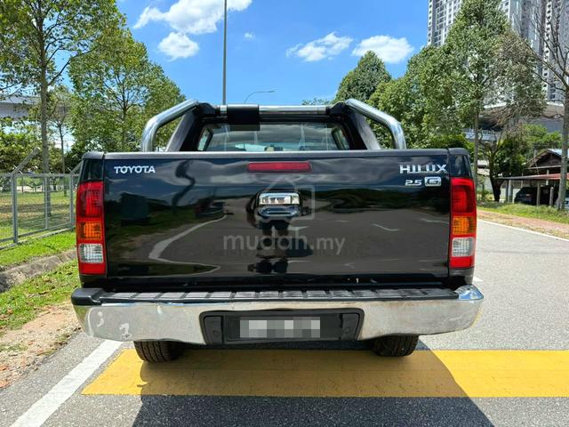 2010 Toyota HILUX 2.5 G MY05 KUN25R FACELIFT (A) - 5