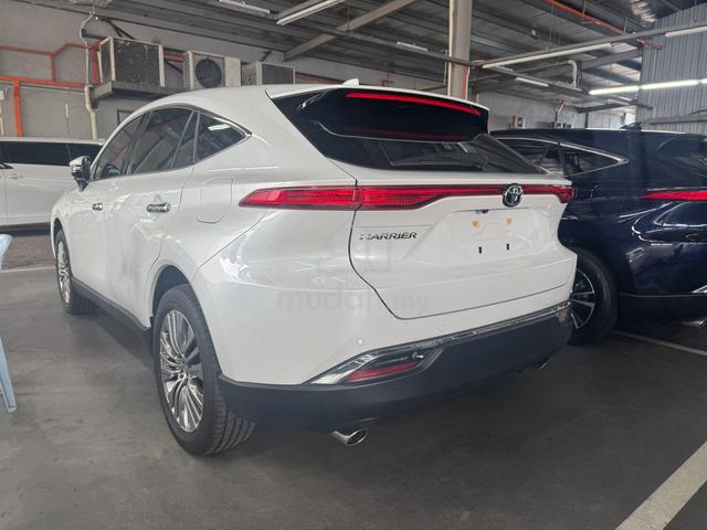 2025 Toyota HARRIER Z LEATHER PANROOF GRADE 5A - 3