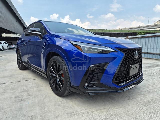 2023 Lexus NX 350 2.4 F SPORT AWD (A) - 1
