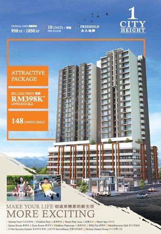 Apartment in Juru, Bukit Minyak 1