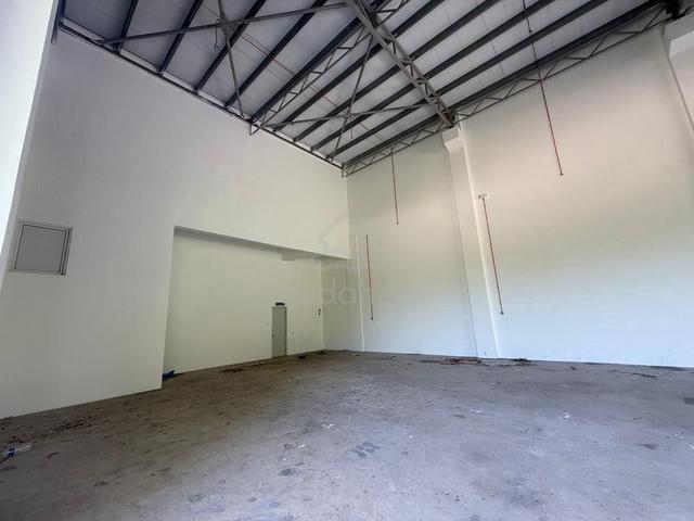 Factory 1.5 storey Warehouse Industrial Park Butterworth 1