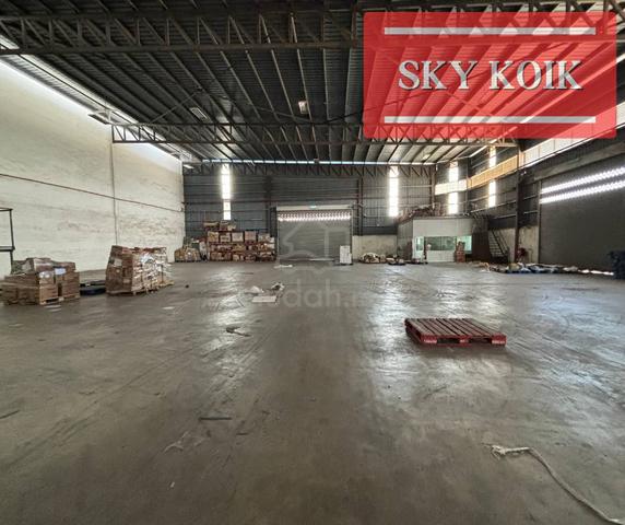 Kulim Factory Warehouse For Rent 400 Amp 1