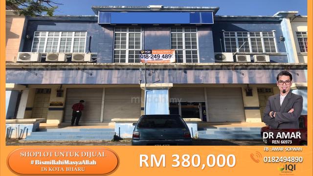 PADANG TEMBAK 2 Unit Shoplot Murah 1