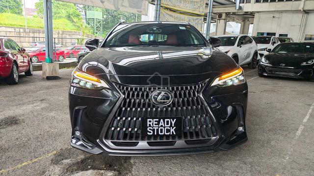 2023 Lexus NX250 2.5 LUXURY (A)RED LEATHER SEAT-5A - 3