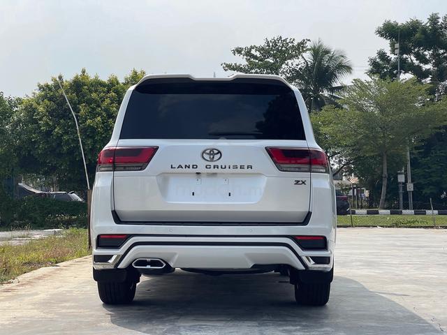 [5A] 14K KM2023 Toyota LandCruiser 3.5 ZX BLK INT  - 3