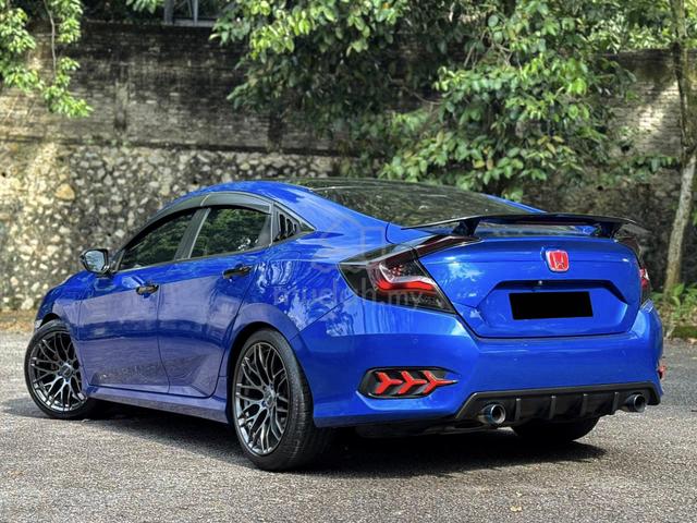 2016 Honda CIVIC 1.5 TC (A) Siap Bodykit Modulo - 4