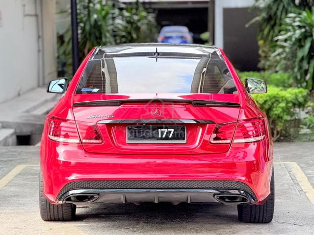 Mercedes Benz E250 Coupe 2.0 AMG FaceLift OriPaint - 3