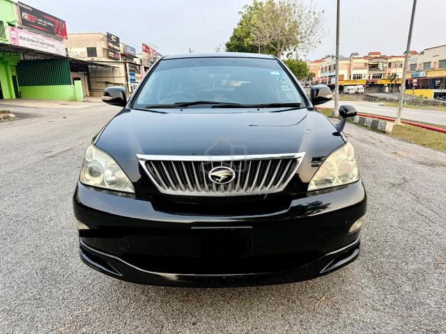 True 2006 Toyota HARRIER 2.4 Premium T/Top OTR 25K - 2