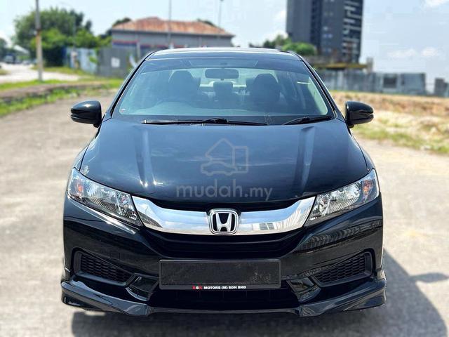 2015 Honda CITY 1.5 E KEYLESS/WARRANTY ANDR PLAYER - 2