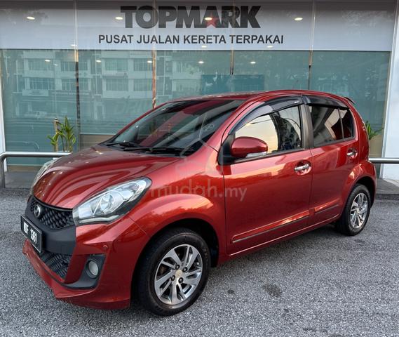 2016 Perodua MYVI 1.5 SE MY11 M600 FACELIFT (A) - 2