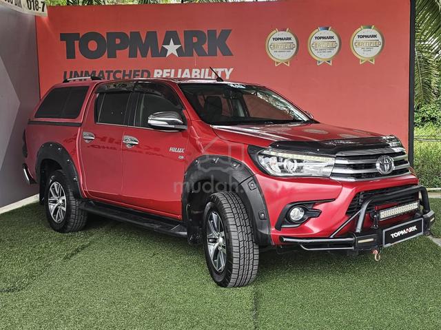 2016 Toyota HILUX 2.8 G VNT (A) - 1