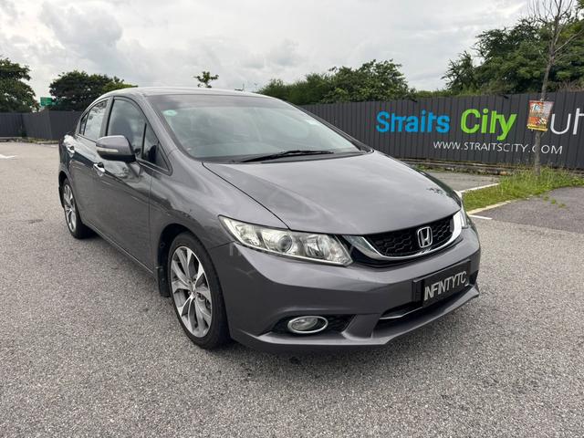 2015 Honda CIVIC 2.0 S MY12 FB FACELIFT (A) - 1
