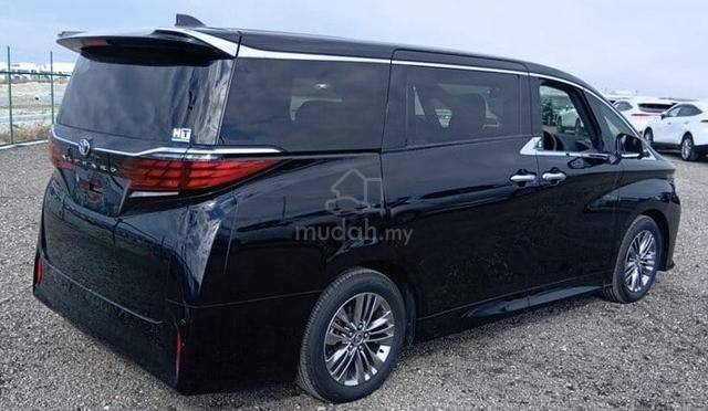2024 Toyota ALPHARD 2.5 Z sunroof body kits - 5