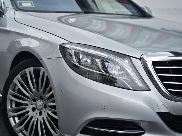 2016 Mercedes Benz S400 L HYBRID 3.5 (A) 76k KM - 3