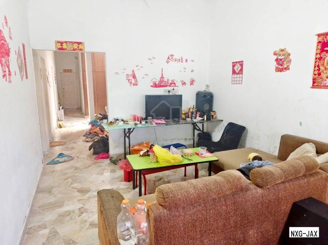 Non Flood Tmn Eng Ann Klang 1storey Semi D Gated Guarded Freehold Sale 1