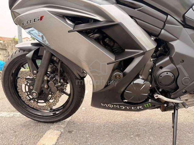 Low Mileage Used Kawasaki ER-6F - photo 8 of 12
