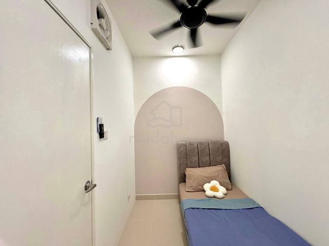 Female Uint Single Room For Rent @ Aradia Residence Near Kepong 1