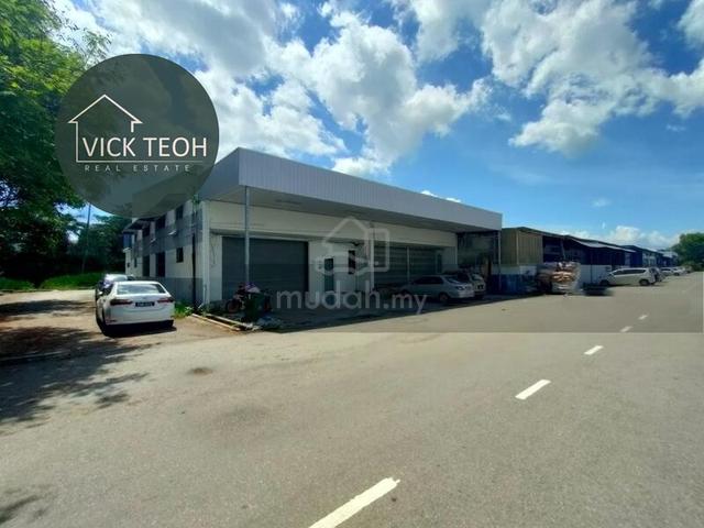 1.5sty Terrace Factory Warehouse Cold Room Bukit Tengah Bukit Mertajam 1