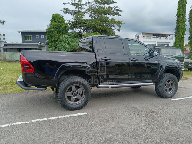2019 Toyota HILUX 2.8 L-EDITION FACELIFT (A) - 2