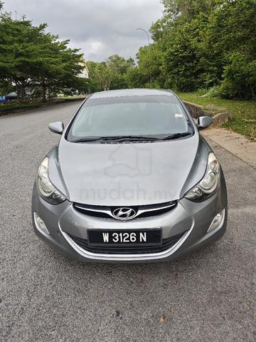Hyundai ELANTRA 1.6 (A) 2014 - 3