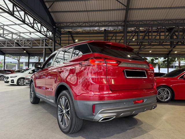 2019 Proton X70 1.8 PREMIUM 2WD 360CAM LATHER SEAT - 2