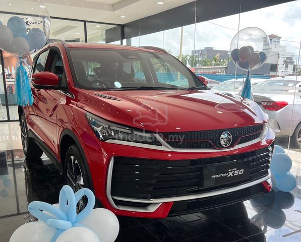 Full Loan 2026 Proton X50 1.5 EXECUTIVE (A) - 2