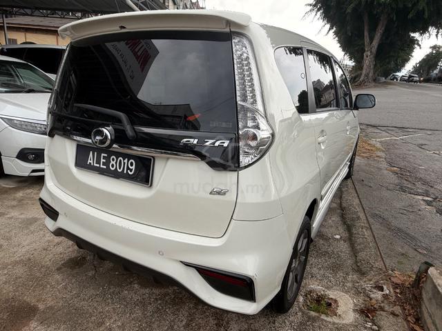 2018 Perodua ALZA 1.5 SE ZS FACELIFT (A) - 2