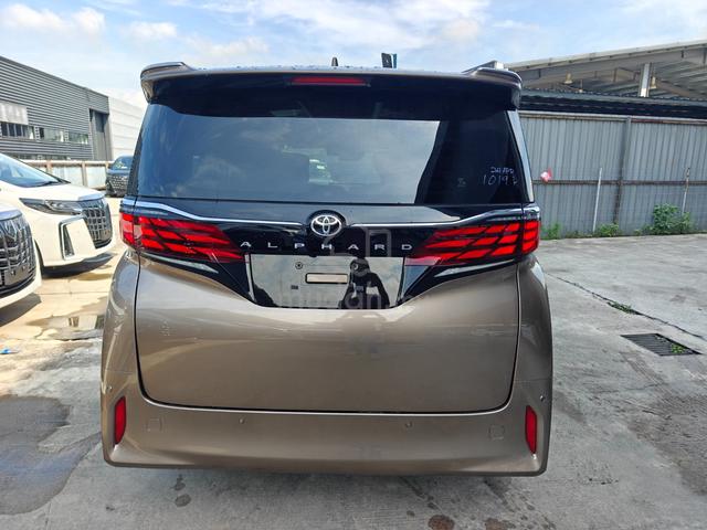 2025 Toyota ALPHARD 2.5 Z 5A S/R 4Cam DIM SideStep - 4